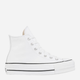 Жіночі кеди високі Converse Platform Hi Leather 561676C 37.5 (7US) 24 см Білі (888755795859) - зображення 1