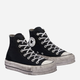 Жіночі кеди високі Converse Hi Lift Canvas Ltd 564527C 36.5 (6US) 23 см Чорні (888756583288) - зображення 2