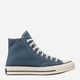 Trampki męskie wysokie Converse Chuck 70 Hi A00752C 44 (10US) 28.5 cm Ciemnoniebieskie (194433803311) - obraz 1