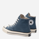 Чоловічі кеди високі Converse Chuck 70 Hi A00752C 44.5 (10.5US) 29 см Темно-блакитні (194433803328) - зображення 3