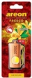 Ароматизатор для авто "Ваниль" - Areon Fresco New Vanilla Car Perfume 4ml (1343903-11270894) - изображение 1