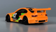Тематична Машинка Hot Wheels BMW M3 GT2 Neon Speeders 1:64 HLH72/HRW78 Orange - зображення 3