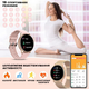 Женские часы Uwatch Mevaden Smart Melisia Gold 2 ремешка - изображение 4