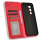 Чохол-книжка Deexe Retro Style для OPPO Reno 12 - Red - зображення 4