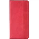 Чохол-книжка Deexe Retro Style для Motorola Moto G85 - Red - зображення 5