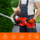 Кусторез аккумуляторный Maltec 58см 20В + аккумулятор Maltec 20В 2Ач - изображение 8