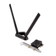Адаптер WiFi ASUS PCE-BE92BT BE9400, PCI-Express x1, BT5.4 - зображення 5