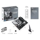 Материнская плата ASUS PRIME B760M-A WIFI s1700 B760 4xDDR5 M.2 HDMI DP Wi-Fi BT mATX - изображение 4