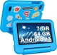 Планшет 7" Sebbe S21 7/64Gb 4 ядра Android 13 Синий Б/В - изображение 1