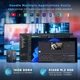 Мини ПК NiPoGi AK1PLUS / Intel Processor N100 / RAM 16GB / SSD 512GB / 2 x HDMI / LAN / Wi-Fi 6 / Bluetooth 5.2 / Windows 11 / Черный - изображение 5