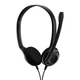 Дротові навушники Sennheiser EPOS PC 8 Чорні Б/В - зображення 1