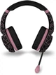 Геймерські дротові навушники 4GAMERS PRO4-70 Rose Gold Black Edition Б/В - зображення 3