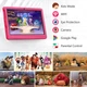 Планшет 10.1" LVILLE KT1006 2/64Gb Android 13 5000 mAh Розовый - изображение 2