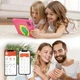 Планшет 10.1" LVILLE KT1006 2/64Gb Android 13 5000 mAh Розовый - изображение 4