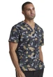 Топ медичний чоловічий принт Dickies Prints DK725 BWCM S - изображение 3