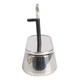 Кофеварка Bo-Camp Stainless Steel 2-cups Silver (2200545) - изображение 4