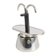 Кофеварка Bo-Camp Stainless Steel 2-cups Silver (2200545) - изображение 5