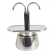 Кофеварка Bo-Camp Stainless Steel 2-cups Silver (2200545) - изображение 6