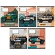 Тетрадь для записей Yes Off road vehicle 60 листов клетка набор 10шт - изображение 1