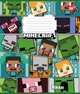 Тетрадь школьная Yes Minecraft 12 листов клетка набор 25шт - изображение 5