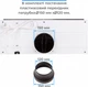 Витяжка вбудована ELEYUS MAGNUS 1200 LED 70 IS (1200 м3/год, 3 швид., сенсорне кер., таймер, пульт) 289507 - изображение 9