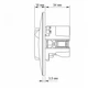 Розетка одинарна із заземленням з USB+USB-C біла VIDEX BINERA (VF-BNSK1GUC-W) - зображення 5