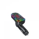 FM модулятор HAVIT HV-FM813BT 2USB+USB-C RGB Black - изображение 3