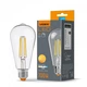 LED лампа VIDEX Filament ST64FD 6W E27 4100K дімерна (VL-ST64FD-06274) - изображение 1