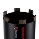 Алмазне корончасте Свердло Distar DDS-W 82x450-6x1 1/4 UNC DLD 82 RS-TX 10170085495 Коронка (10352) - зображення 4