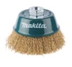 Проволочная щетка Makita D-39805 (100 мм, 0.3 мм) чашечная латунная для УШМ (6685) - изображение 1