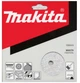Набір шліфувального паперу Makita P-37960 (150 мм, 9 отворів, К80, 50 шт) білий шліфпапір шліфувальний диск (6922) - зображення 2