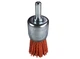 Чашечная нейлоновая щетка Makita D-45680 (24 мм, 6 мм, К80) узкая для грубой очистки (30683) - изображение 1