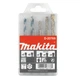 Набор сверл Makita D-20769 (HSS-TiN, 5/6/8 мм, 5 шт) для шестигранного патрона по металлу и дереву (7929) - изображение 2