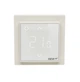 Терморегулятор DEVI інтелектуальний електронний DEVIreg Smart Pure White (+5…+35/+5…+45˚С, 16А) програмований з сенсорним дисплеєм Wi-Fi тепла підлога (5297) - зображення 2