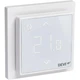Терморегулятор DEVI інтелектуальний електронний DEVIreg Smart Pure White (+5…+35/+5…+45˚С, 16А) програмований з сенсорним дисплеєм Wi-Fi тепла підлога (5297) - зображення 3