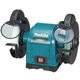 Електричний точильний верстат Makita GB801 (550Вт, 205 мм) точило з двома шліфувальними дисками наждак (4374) - зображення 4