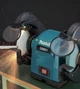 Електричний точильний верстат Makita GB801 (550Вт, 205 мм) точило з двома шліфувальними дисками наждак (4374) - зображення 5