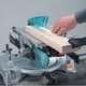 Пила торцювальна Makita LH1040 (1650Вт, 260мм) торцовка із захистом від випадкового пуску (4574) - зображення 3