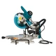 Пила торцювальна Makita LS1019L (1510Вт, 260мм) торцовка з механізмом протягання і лазерною направляючою (4579) - зображення 1