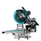 Торцовочная пила Makita LS1219L (1800Вт, 305мм) торцовка с механизмом протяжки, системой точного реза DXT и лазерной направляющей (4580) - изображение 4