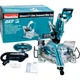 Торцовочная пила Makita LS1219L (1800Вт, 305мм) торцовка с механизмом протяжки, системой точного реза DXT и лазерной направляющей (4580) - изображение 5