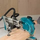 Торцовочная пила Makita LS1219L (1800Вт, 305мм) торцовка с механизмом протяжки, системой точного реза DXT и лазерной направляющей (4580) - изображение 6
