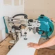 Торцовочная пила Makita LS1219L (1800Вт, 305мм) торцовка с механизмом протяжки, системой точного реза DXT и лазерной направляющей (4580) - изображение 7