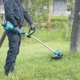 Аккумуляторная коса Makita DUR189Z LXT (18В, 300 мм) триммер с телескопической штангой без аккумулятора и зарядного устройства (4748) - изображение 3