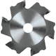 Дискова фреза Makita B-48860 (118x20x18 мм, 6T, 135°) по алюмінію для CA5000 (7276) - зображення 2