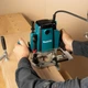 Фрезер Makita RP1803FXJ (1650 Вт, 6 / 8 / 12 мм, 70 мм) мережевий (7975) - зображення 3