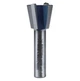 Фреза TCT Pro Worker Makita P-79114 (20х10х48 мм) ласточкин хвост (30131) - изображение 1