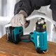 Акумуляторний технічний фен Makita DHG181ZK (18 В LXT, 40 мм, 200 л/мин) термоповітродувка без АКБ і зарядного пристрою (30363) - зображення 2