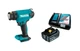 Акумуляторний технічний фен Makita DHG181RT (18 В LXT, 40 мм, 200 л/мин, 5 Ач) термоповітродувка + АКБ BL1850B і зарядний пристрій DC18RC (30362) - зображення 1