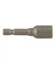 Магнитная торцевая насадка Makita B-38716 (8x50 мм, 1/4") торцевая бита (30601) - изображение 1